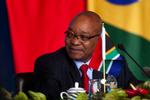 Zuma. Den sydafrikanske præsident vil forhandle fred med Gaddafi. 
