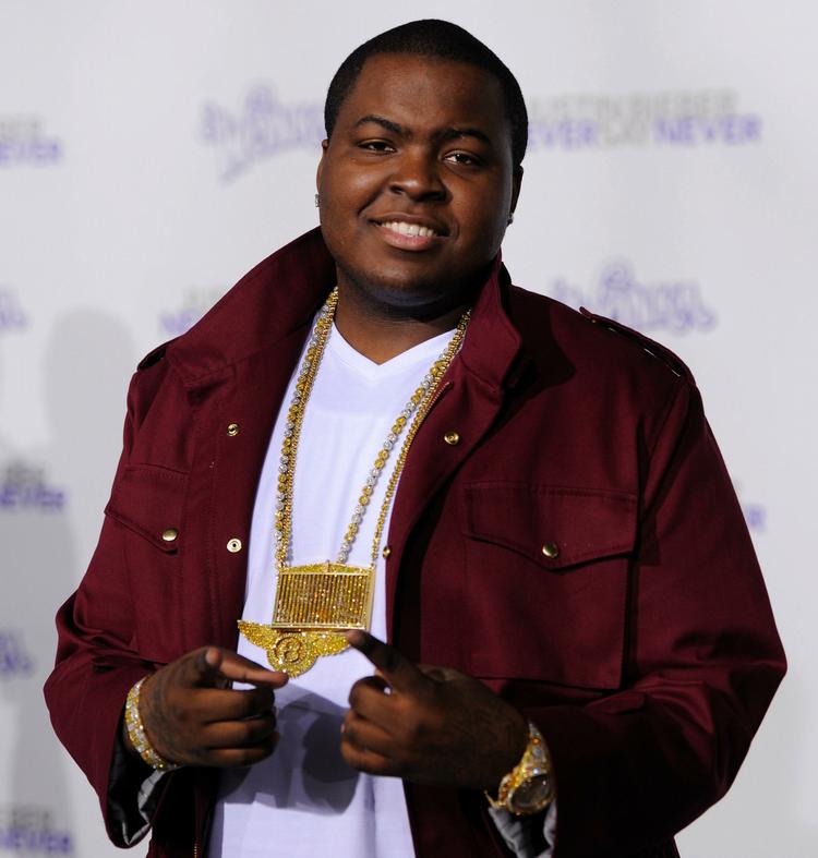Kvæstet. Sean Kingston på foto fra februar. Den 21-årige sanger blev i nat dansk tid hastet på et sygehus i Miami efter en bådulykke. 