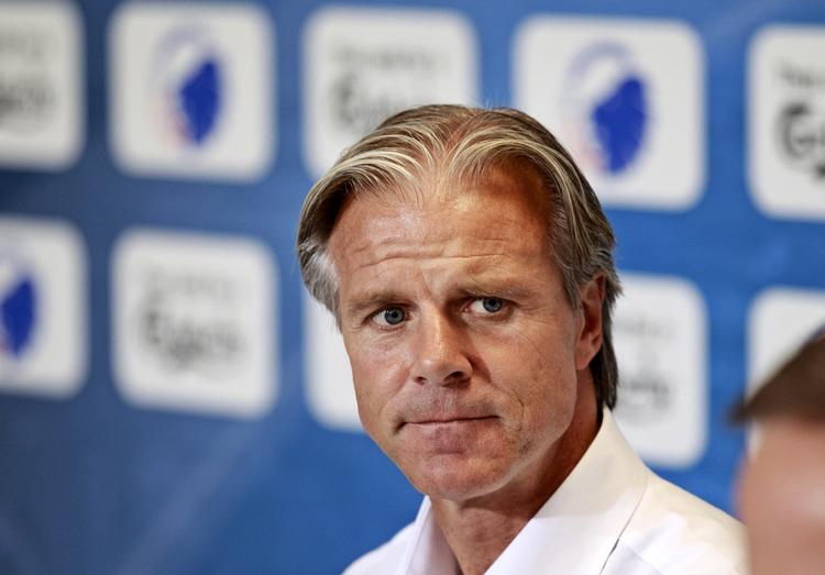 ambitiøs. Roland Nilsson har netop sikret Malmö FF det svenske mesterskab. Nu skal han vinde det danske med FC København. 