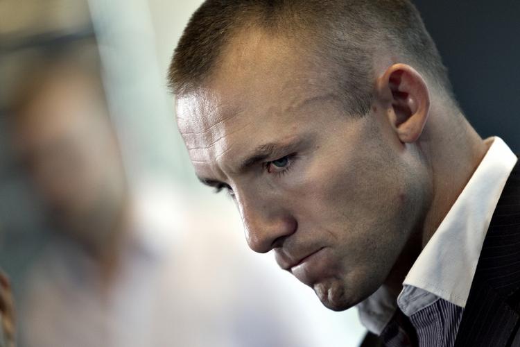 Overvejelser. »Jeg vil være 110 procent, når jeg går op i en boksering. Man skal ikke bokse, når man er halvskadet eller usikker«, siger Mikkel Kessler. 