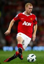 afsked. Paul Scholes har den seneste sæson været brugt af træner Alex Ferguson som indskifteren, der fik ro på spillet og lagde pres på modstanderne sidst i kampen. 