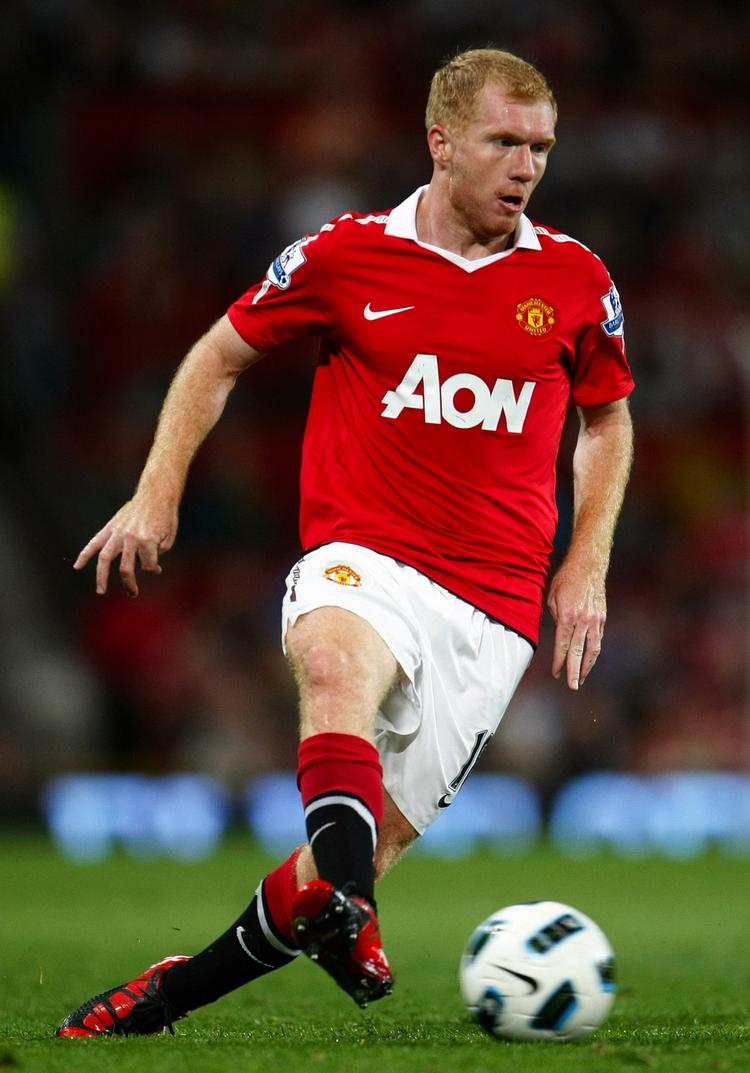 afsked. Paul Scholes har den seneste sæson været brugt af træner Alex Ferguson som indskifteren, der fik ro på spillet og lagde pres på modstanderne sidst i kampen. 