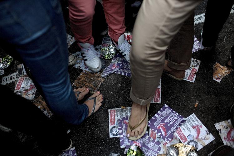 Gademøg. Titusinder ventes at flokkes i Københavns gader fra torsdag til søndag, når Distortion brager løs. I år er festivalen godt rustet til at klare svineriet efter gæsterne. 