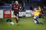 bytte? Mikkel Thygesen (tv) kan være på vej mod Brøndby IF, hvor Michael Krohn-Dehli (th) til gengæld har luftet ønsket om et skifte. 