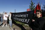 CSC-ansatte strejker
