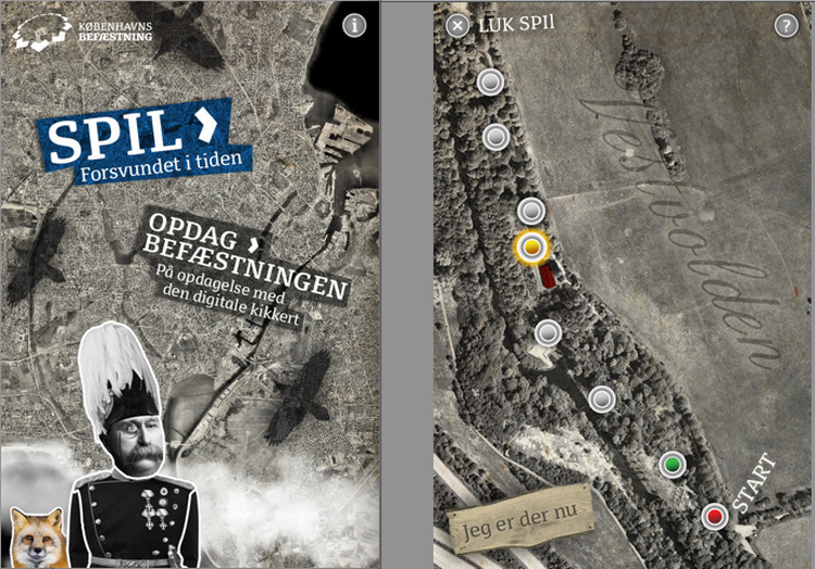 'Forsvundet i Tiden' er et nyt dansk mobilspil, men også en skattejagt, et undervisningsforløb og skiltning, som giver de besøgende mulighed for at gå på opdagelse i historien om Vestvolden. Ideen er at skabe et nyt, attraktivt udflugtsmål for lokale beboere, turister og skoler. 