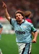 matchfixing. Giuseppe Signori hældte mål i nettet for Lazio i 1990'erne og endte også på det italienske landshold. 