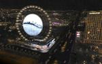 STØRST. Alting skal være større i Las Vegas - også et pariserhjul a la London Eye. 