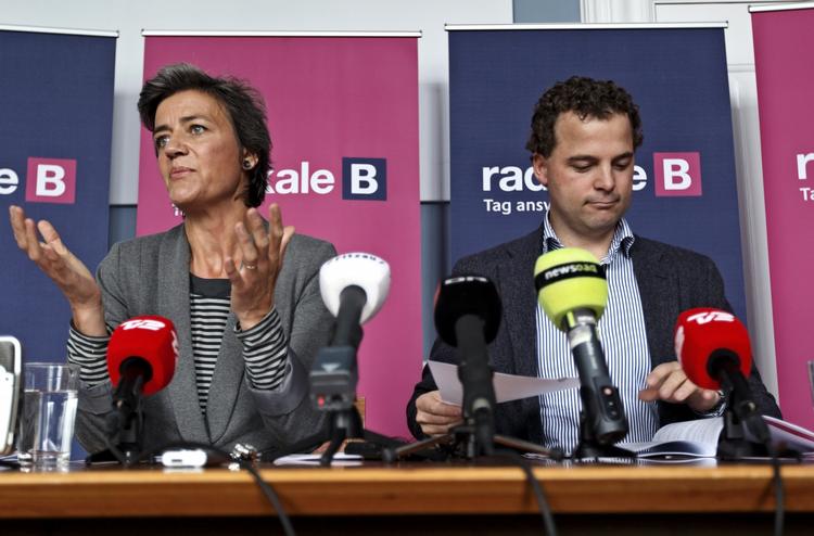 Medlemsmagnet. Gruppenæstformand Morten Østergaard (R) tror, at partiets voldsomme fremgang skyldes, at de radikale har stået ved sine standpunkter, og at dagsordenen har været domineret af radikale mærkesager. 
