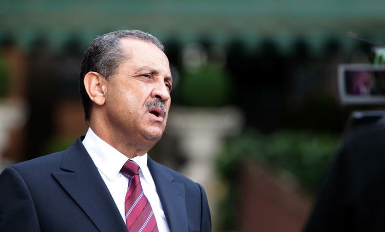 Afhopper. Olieminister i Libyen Shukri Ghanem er flygtet til Italien. 