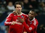 målsikker. Et hattrick i en pokalkamp og 12 mål i Bundesligaen var nogle af Ruud van Nistelrooys scoringer for Hamburger SV. 