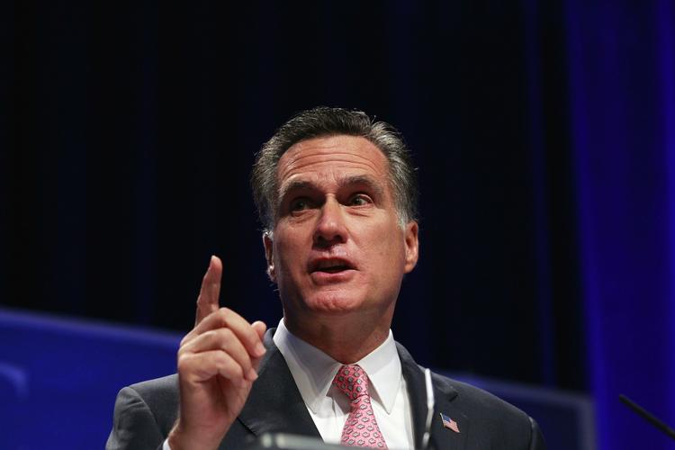 Præsidentkandidat. MItt Romney stiller op med et frontalangreb på den demokratiske præsident, Barack Obama. 