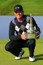 MINDET. I 2009 gik Jeppe Huldahl fire runder i 69, 71, 68 og 67, da han vandt Wales Open, men i dag indledte han med en runde i 73 slag. 