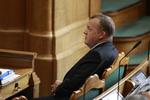 Prime Minister Lars Løkke Rasmussen during Parliament's recess debate. Archive. 