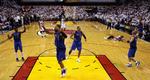 afbrænder. Da Dwayne Wade ikke ramte med kampens sidste skud, havde Dallas Mavericks vundet 95-93. 