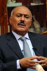 Magthaver. Ali Abdullah Saleh har siddet på magten i Yemen siden 1978 men er under stigende pres for at træde tilbage. 