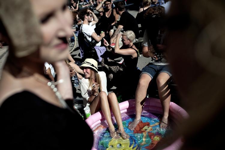 Chill-out. Distortion-folket slapper af på Vesterbro på tredjedagen, men regner med, at det blot er stilhed før stormen. 