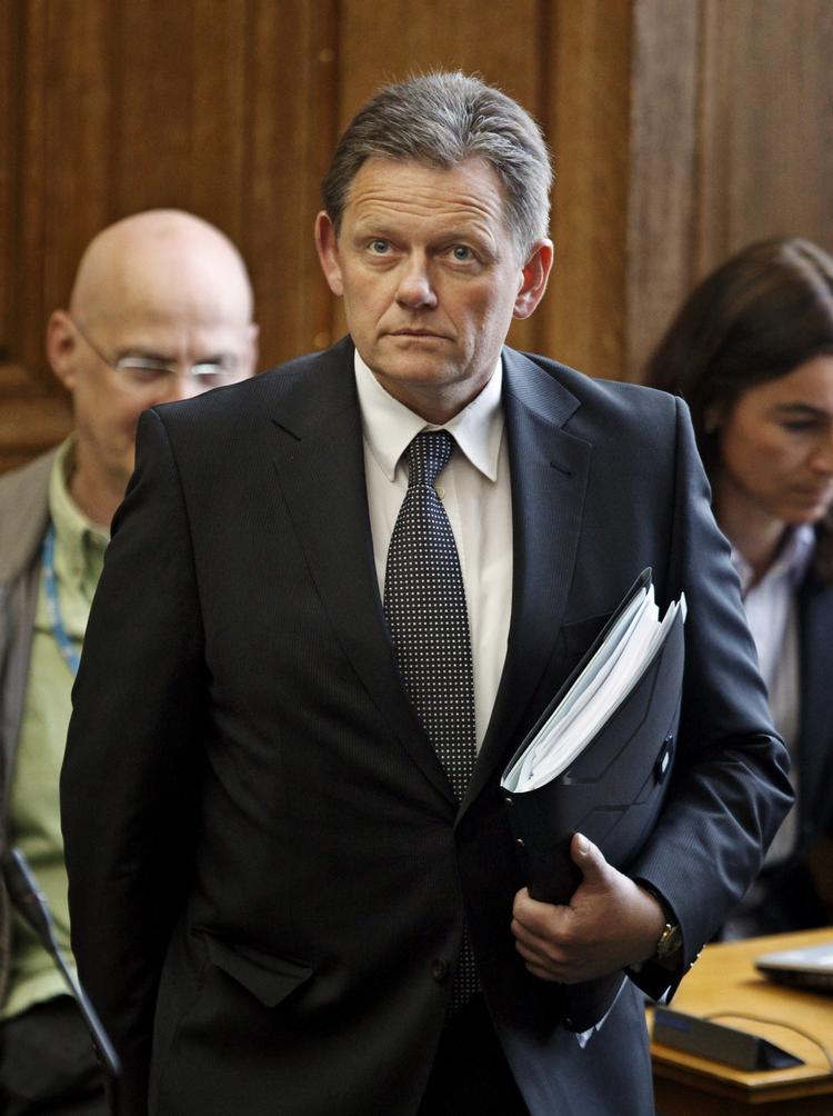 Conservative Party Leader Lars Barfoed. Archive. 