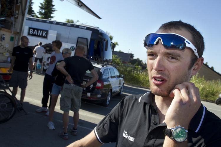 Tourkandidat. 26-årige Anders Lund er inde i billedet til Tour de France. 