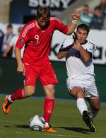 effektiv. Når Roman  Pavlijutjenko scorer, taber Rusland ikke. Heller ikke i dag mod Armenien. 