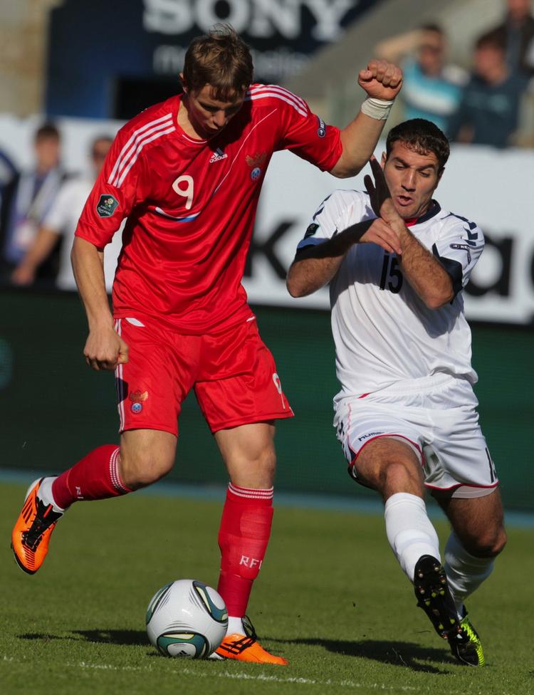 effektiv. Når Roman  Pavlijutjenko scorer, taber Rusland ikke. Heller ikke i dag mod Armenien. 