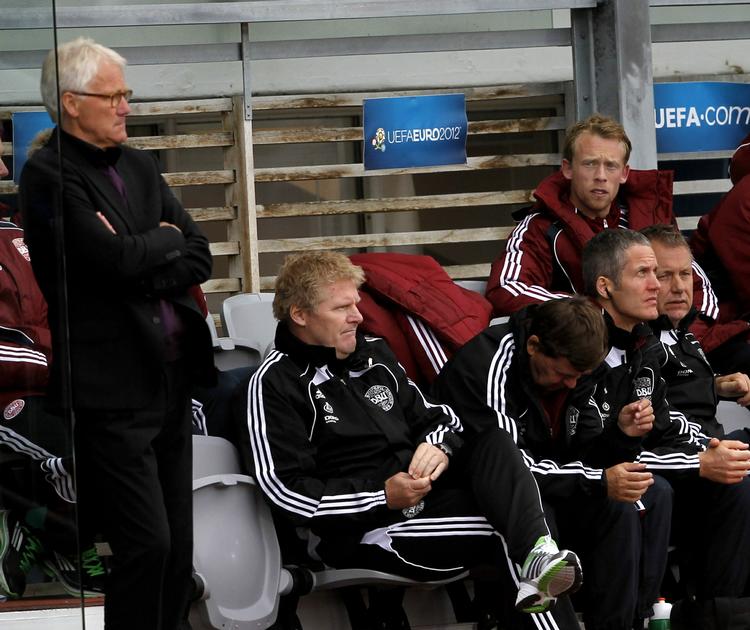 tilfreds. Berusende var det ikke, men Morten Olsen var tilfreds med indsatsen mod Island. 