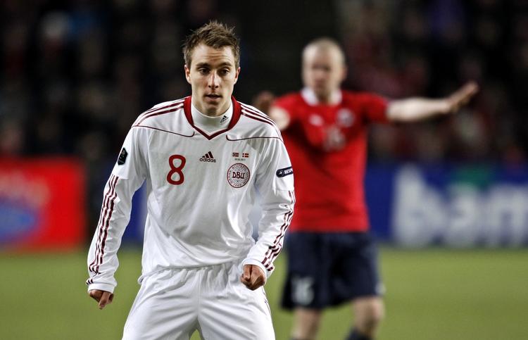 EM. Christian Eriksen bliver en af de største danske profiler på U21-holdet ved EM i Danmark. 