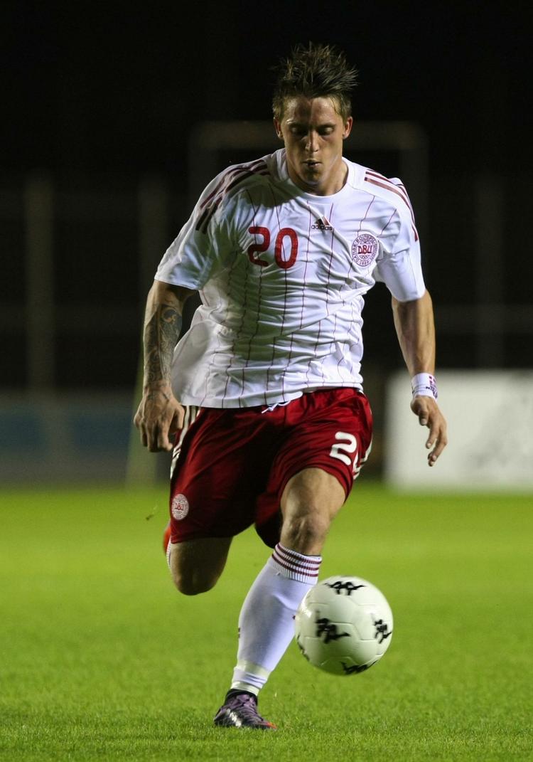 ungdom. Nicki Bille Nielsen er det danske U21-holds garant for mål. Tidligere i år scorede ham fem gange i en stor turnering i Frankrig. 