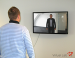Digitalt. Om få år bliver det med stor sandsynlighed muligt at se dine tøjkøb på hjemme på computeren ved hjælp af et 3D-kamera. (pressefoto) 