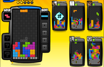 I Tetris Battle kan man spille mod op til fem modstandere samtidigt. Det er stærkt vanedannende. 