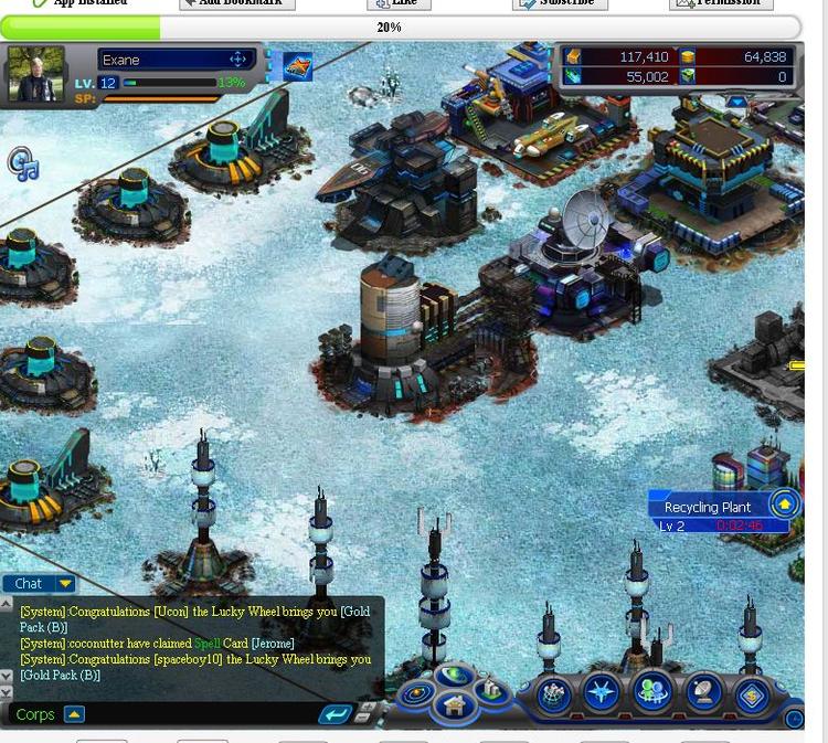 Stort, komplekst og ulogisk kendetegner Galaxy Online II, som ellers er et spændende bud på et strategispil til facebook. 