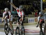 tempostærk. Alex Rasmussen har taget evnerne i sprinten med sig fra banen til landevejen. 