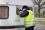 Razzia ved grænsen til Padborg
