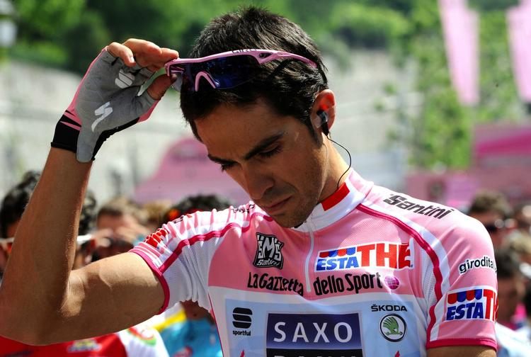 dopingsag. Antidopingchefen David Howman ser intet juridisk til hinder for, at Alberto Contador stiller op i Touren, men han fraråder det. 