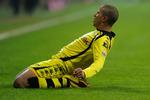 hjemvendt. Mohamed Zidan fejrer en scoring for Dortmund i kampen mod Bayern München 13. februar i år. Arkivfoto. 