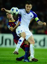 kaptajnen. William Kvist er vokset med opgaven på FCK's centrale midtbane. Og FCK'eren hædres nu for indsatsen mod Panathinaikos af Uefa. 