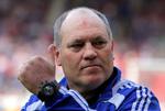Martin Jol var i denne sæson tæt på tre titler med Hamburger SV, men glippede dem alle. Nu skal han forsøge at genrejse hollandske Ajax Amsterdam. Arkivfoto. 