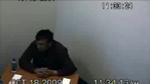 Anholdt. Tahawwur Rana under den afhøring, som FBI-agenter udsatte ham for. 