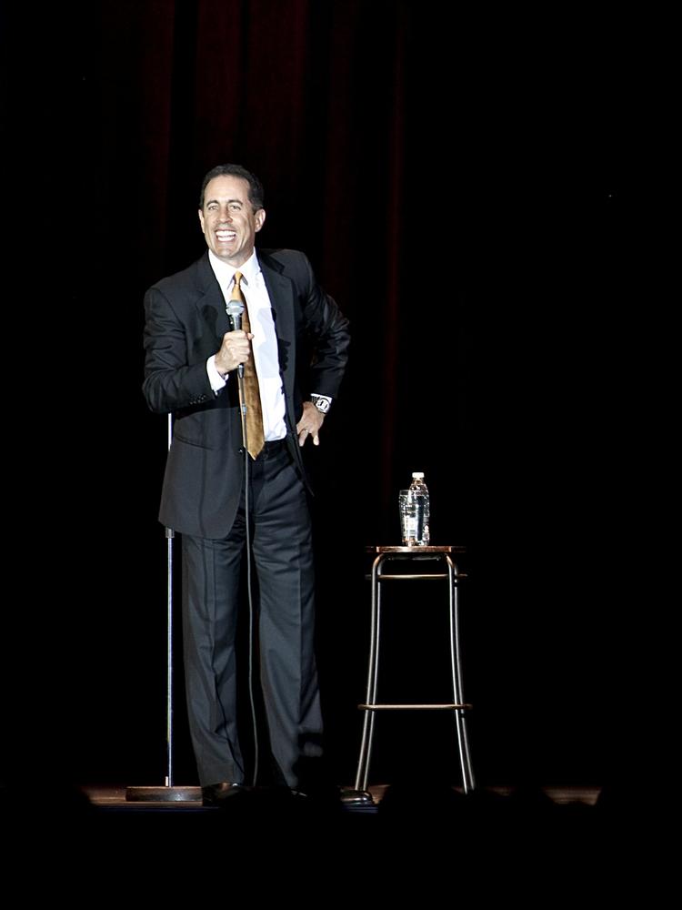 Sejr. Det var Seinfeld til publikum segnede, da den amerikanske stjerne mandag gæstede København. 