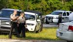 Alarm. Det forårsagede stor udrykning, da en kvinde alarmerede politiet og sagde, at der fandtes en massegrav med blandt andet lig af børn på en ejendom i Texas. 