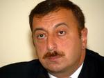 Censur. De to skulpturer er ufølsomme og fornærmende, mener præsident Ilham Aliyev (billede) ifølge flere medier. 