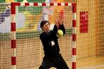 spilleklar. Niklas Landin kom til skade under træningen før kampen mod Hviderusland. 