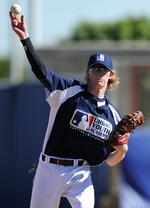 drafted. Som 18-årig får Trevor Gretzky nu muligheden for at blive professionel baseballspiller. 