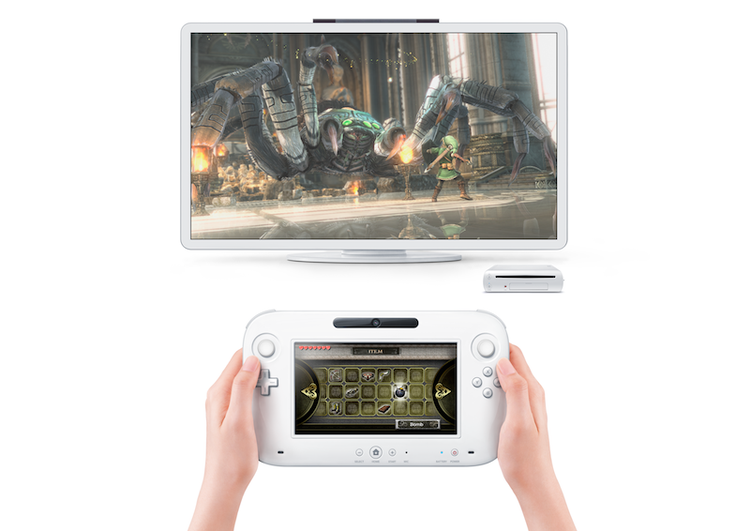 Efterfølgeren til Nintendo Wii hedder Wii U, og udmærker sig ved at kunne køre på to skærme samtidig vha. den nye skærmbaserede controller. 