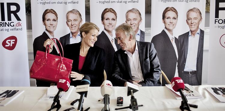 Modvind. Duoen Thorning og Søvndal er ikke populære i ngo-miljøet, selvom de vil sætte ulandsbistanden op. 