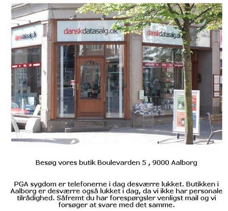 Konkursramte Dansk Datasalg sælger frejdigt videre fra sin netbutik. 