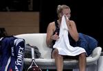 Gensyn. Caroline Wozniacki har en gang før mødt tyskeren Angelique Kerber. Og slået hende. 
