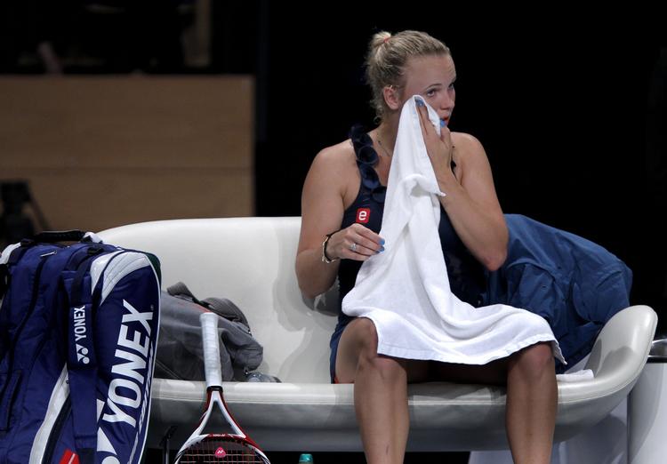 Gensyn. Caroline Wozniacki har en gang før mødt tyskeren Angelique Kerber. Og slået hende. 