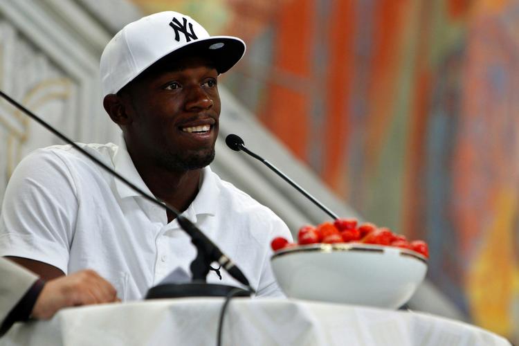 Fokuseret.  »Jeg er fokuseret på én ting i år, og det er VM«, siger Usain Bolt. 