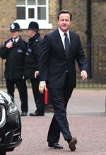 fodboldkrise. Den britiske premierminister David Cameron blander sig nu i debatten om korruption i det lukkede internationale fodboldforbund Fifa. 